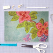 gelukkige lente! tissuepapier (Craft)