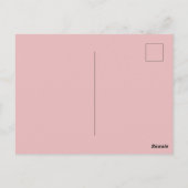 Gelukkige Leraren Dag Briefkaart (Achterkant)