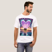 Gelukkige liefde t-shirt (Voorkant volledig)
