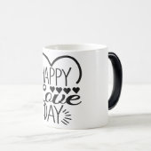 gelukkige liefdesdag magische mok (Voorkant rechts)