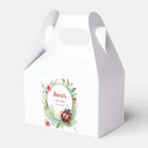 Gelukkige lieveheersbeestje verjaardag