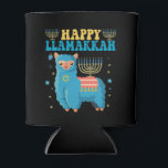 Gelukkige LLamakkah Grappige Joodse Alpaca Hanukka Blikjeskoeler<br><div class="desc">Hanukkah, Menora, llama, Grappig, Chanukah, Joods, Cadeau, verjaardag, dier, alpaca, </div>