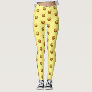 Gelukkige Luiaard Opgeheven Armen Hart Liefde Dier Leggings