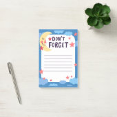 Gelukkige Maan Lucht Post-It Notities Post-it® Notes (Kantoor)