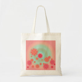 Gelukkige madeliefjes tote bag