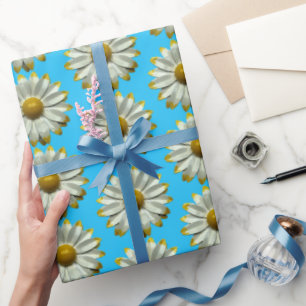 Gelukkige Madeliefjesbloem - Bloemige Lente Zomer  Cadeaupapier