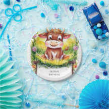 Gelukkige Magische Koe Verjaardag