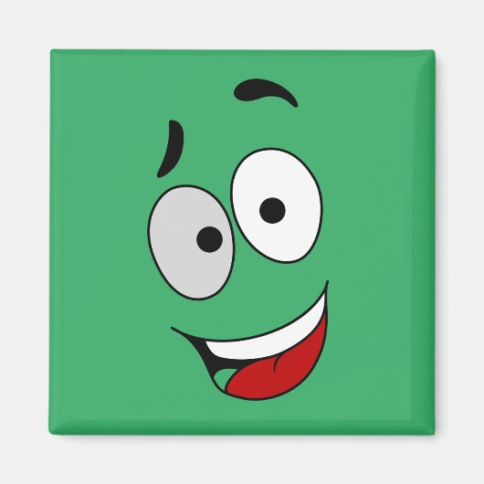 Gelukkige magneten - Kook Art - Blijf glimlachen e (Voorkant)