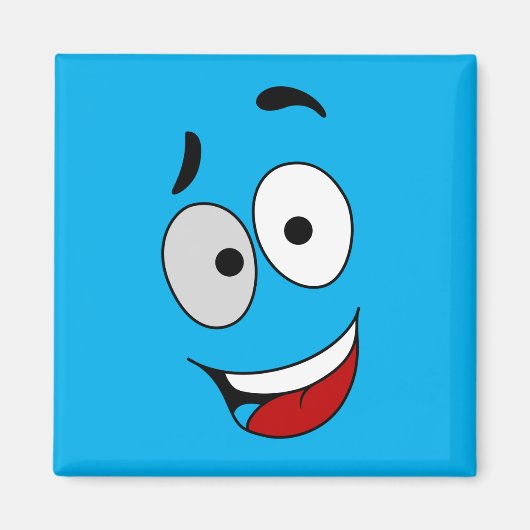 Gelukkige magneten - Kook Art - Blijf glimlachen e (Voorkant)