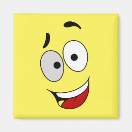 Gelukkige magneten - Kook Art - Blijf glimlachen e