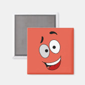 Gelukkige magneten - Kook Art - Blijf glimlachen e (Voorkant / Achterkant)