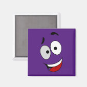 Gelukkige magneten - Kook Art - Blijf glimlachen e (Voorkant / Achterkant)