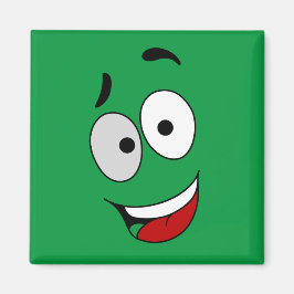 Gelukkige magneten - Kook Art - Blijf glimlachen e