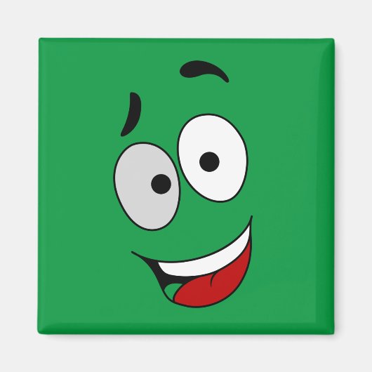 Gelukkige magneten - Kook Art - Blijf glimlachen e (Voorkant)