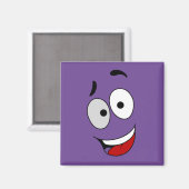 Gelukkige magneten - Kook Art - Blijf glimlachen e (Voorkant / Achterkant)