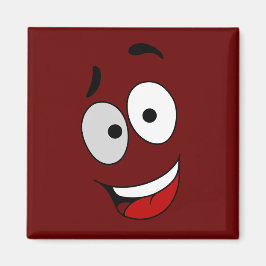 Gelukkige magneten - Kook Art - Blijf glimlachen e