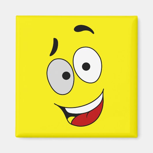 Gelukkige magneten - Kook Art - Blijf glimlachen e (Voorkant)