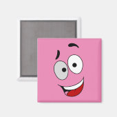 Gelukkige magneten - Kook Art - Blijf glimlachen e (Voorkant / Achterkant)