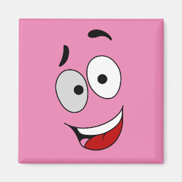 Gelukkige magneten - Kook Art - Blijf glimlachen e