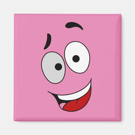 Gelukkige magneten - Kook Art - Blijf glimlachen e (Voorkant)