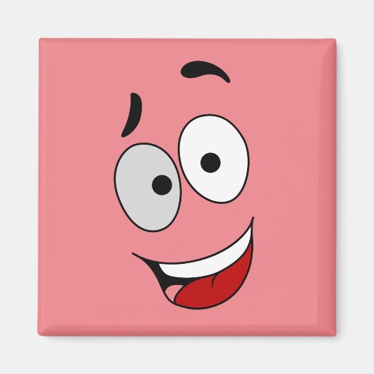 Gelukkige magneten - Kook Art - Blijf glimlachen e (Voorkant)