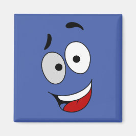 Gelukkige magneten - Kook Art - Blijf glimlachen e