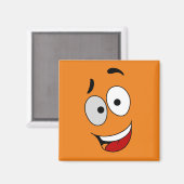 Gelukkige magneten - Kook Art - Blijf glimlachen e (Voorkant / Achterkant)