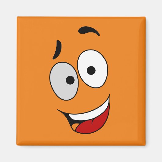 Gelukkige magneten - Kook Art - Blijf glimlachen e (Voorkant)