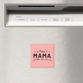 Gelukkige MAMA - Moeder Moeder Moeder Magneet (Insitu (Vaatwasser))