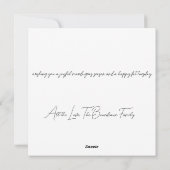 Gelukkige Mardi Gras in Goud, Paarse en Groen Feestdagenkaart (Achterkant)