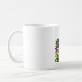 Gelukkige Mardi Gras koffiemok (Links)