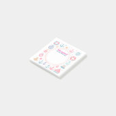 gelukkige marina kinderen zoals maritiem post-it® notes (Schuin)
