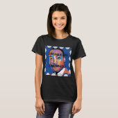 GELUKKIGE MARTIN LUTHER KING DAG T-SHIRT (Voorkant volledig)