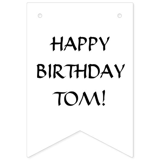 Gelukkige minimalistische Pitbull Pit Bull Terrier Vlaggetjes (Tweede vlag)