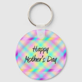 Gelukkige moeder's Dag Sleutelhanger (Voorkant)