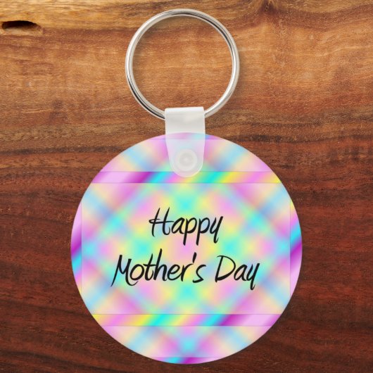 Gelukkige moeder's Dag Sleutelhanger (Voorkant)