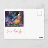 Gelukkige moeder dag liefde briefkaart (Achterkant)