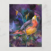 Gelukkige moeder dag liefde briefkaart (Voorkant)