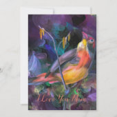 Gelukkige moeder dag liefde kaart (Voorkant)