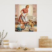Gelukkige Moeder Poster (Keuken)