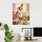 Gelukkige Moeder Poster (Thuiskantoor)