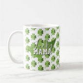 Gelukkige Moeder St. Patrick's Day Koffiemok (Links)