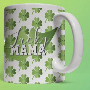 Gelukkige Moeder St. Patrick's Day Koffiemok