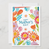 gelukkige moederdag (Voorkant)