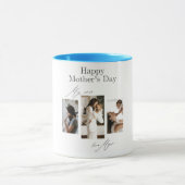 Gelukkige Moederdag 2025 Love Mug Mok (Midden)