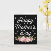 Gelukkige Moederdag 2025 Mama Oma Daisy Voor Moede Kaart (Gele Bloem)