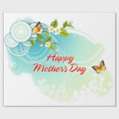 Gelukkige Moederdag 22 Cadeaupapier (Vlak)