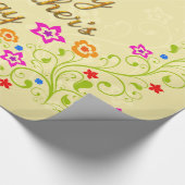 Gelukkige Moederdag 23 Cadeaupapier (Hoek)