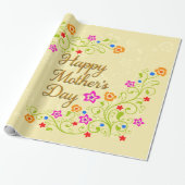 Gelukkige Moederdag 23 Cadeaupapier (Uitgerold)