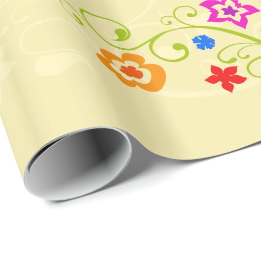 Gelukkige Moederdag 23 Cadeaupapier (Rol Hoek)